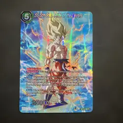 Dragon Ball Super Card Game SS Son Goku, Pride of the Saiyans Theme... - Image 1