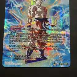 Dragon Ball Super Card Game SS Son Goku, Pride of the Saiyans Theme... - Image 2