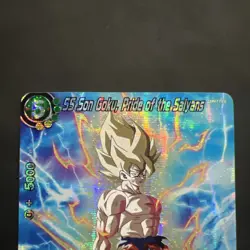 Dragon Ball Super Card Game SS Son Goku, Pride of the Saiyans Theme... - Image 3