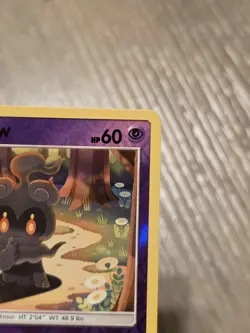 Marshadow 103/236 Reverse Holo Cosmic Eclipse Pokemon Card MINT - Image 3