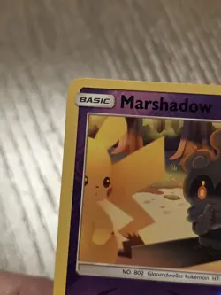 Marshadow 103/236 Reverse Holo Cosmic Eclipse Pokemon Card MINT - Image 4