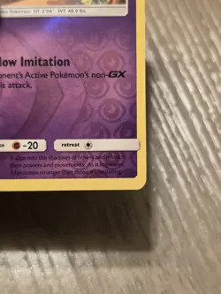 Marshadow 103/236 Reverse Holo Cosmic Eclipse Pokemon Card MINT - Image 5