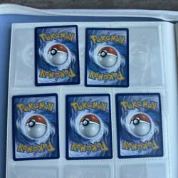 Pokemon TCG - Obsidian Flames SV Illustration Rare & Charizard Lot 5 CARDS - Image 2