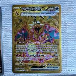 Pokemon TCG - Obsidian Flames SV Illustration Rare & Charizard Lot 5 CARDS - Image 3