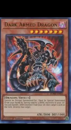 Dark Armed Dragon Card Information BLMR-EN054 - 1st Edition - Ultra Rare - Image 1