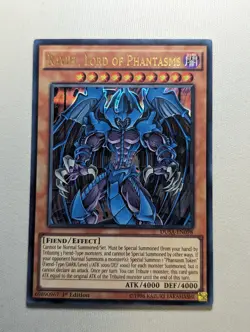 Raviel, Lord Of Phantasms - DUSA-EN098 - Ultra Rare- 1st Ed Yugioh Card LP - Image 1