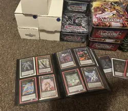 Konami Yu-Gi-Oh! TCG Large Card Collection Lot 4500+ Cards 1st Editions Holos &. - Image 4