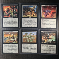16 Mission Cards, 1996/1997 Battletech CCG, No Duplicates, Lot 3/4 - Image 2