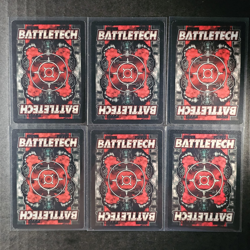 16 Mission Cards, 1996/1997 Battletech CCG, No Duplicates, Lot 3/4 - Image 3