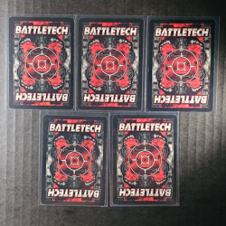 16 Mission Cards, 1996/1997 Battletech CCG, No Duplicates, Lot 3/4 - Image 5