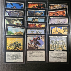 16 Mission Cards, 1996/1997 Battletech CCG, No Duplicates, Lot 2/4 - Image 1