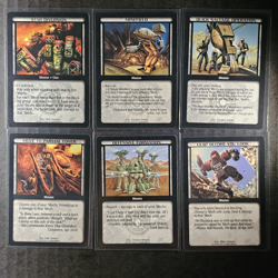 16 Mission Cards, 1996/1997 Battletech CCG, No Duplicates, Lot 2/4 - Image 2