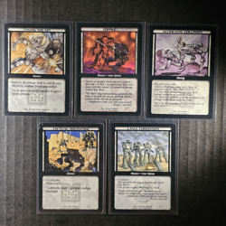 16 Mission Cards, 1996/1997 Battletech CCG, No Duplicates, Lot 2/4 - Image 4