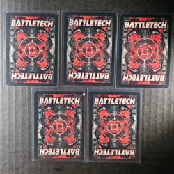 16 Mission Cards, 1996/1997 Battletech CCG, No Duplicates, Lot 2/4 - Image 5