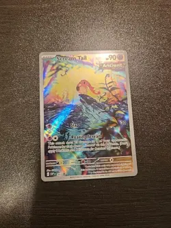 Scream Tail 065 Sv: Scarlet & Violet Promo Cards Holo - Image 1