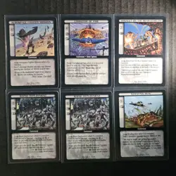 20 Command Cards, 1996/1997 Battletech CCG Lot #1 - Image 2