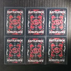 20 Command Cards, 1996/1997 Battletech CCG Lot #1 - Image 3