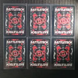 20 Command Cards, 1996/1997 Battletech CCG Lot #1 - Image 5