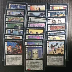 22 Command Cards, No Duplicates, 1996/1997 Battletech CCG - Image 1