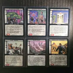 22 Command Cards, No Duplicates, 1996/1997 Battletech CCG - Image 2