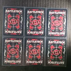 22 Command Cards, No Duplicates, 1996/1997 Battletech CCG - Image 3