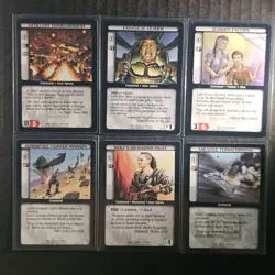 22 Command Cards, No Duplicates, 1996/1997 Battletech CCG - Image 4
