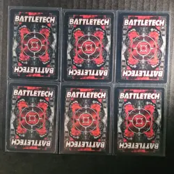 22 Command Cards, No Duplicates, 1996/1997 Battletech CCG - Image 5