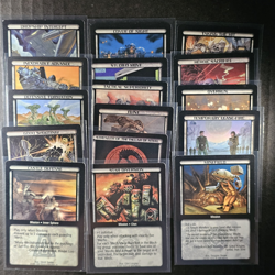 16 Mission Cards, 1996/1997 Battletech CCG, No Duplicates, Lot 4/4 - Image 1