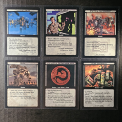 16 Mission Cards, 1996/1997 Battletech CCG, No Duplicates, Lot 4/4 - Image 2