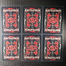 16 Mission Cards, 1996/1997 Battletech CCG, No Duplicates, Lot 4/4 - Image 3