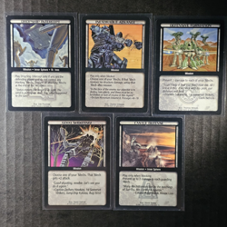 16 Mission Cards, 1996/1997 Battletech CCG, No Duplicates, Lot 4/4 - Image 4