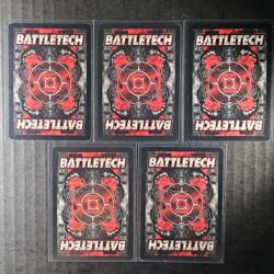 16 Mission Cards, 1996/1997 Battletech CCG, No Duplicates, Lot 4/4 - Image 5