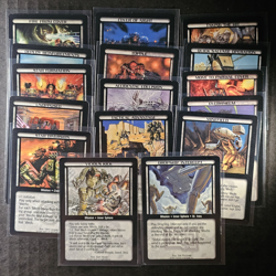 16 Mission Cards, 1996/1997 Battletech CCG, No Duplicates, Lot 1/4 - Image 1