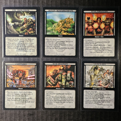 16 Mission Cards, 1996/1997 Battletech CCG, No Duplicates, Lot 1/4 - Image 2