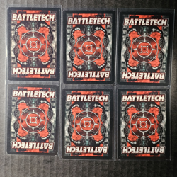 16 Mission Cards, 1996/1997 Battletech CCG, No Duplicates, Lot 1/4 - Image 3