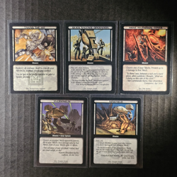 16 Mission Cards, 1996/1997 Battletech CCG, No Duplicates, Lot 1/4 - Image 4