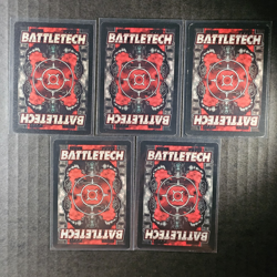 16 Mission Cards, 1996/1997 Battletech CCG, No Duplicates, Lot 1/4 - Image 5