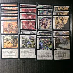 23 Command Enhancement Terrain Cards, 1996/1997 Battletech CCG - Image 1