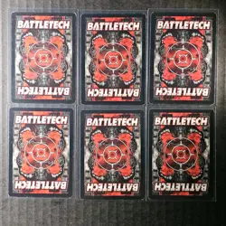 23 Command Enhancement Terrain Cards, 1996/1997 Battletech CCG - Image 3