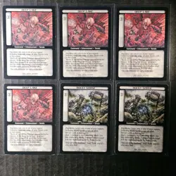 23 Command Enhancement Terrain Cards, 1996/1997 Battletech CCG - Image 4