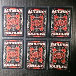 23 Command Enhancement Terrain Cards, 1996/1997 Battletech CCG - Image 5