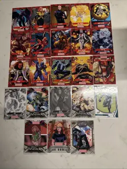 Lot# 130 Of 23 Marvel CARDS GEM MINT - Image 1