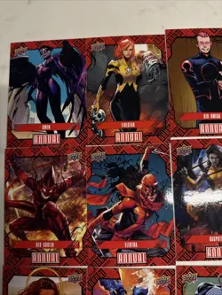 Lot# 130 Of 23 Marvel CARDS GEM MINT - Image 2