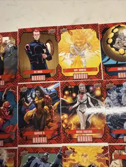 Lot# 130 Of 23 Marvel CARDS GEM MINT - Image 3