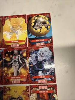Lot# 130 Of 23 Marvel CARDS GEM MINT - Image 4