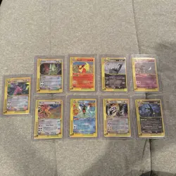 Old Vintage Pokemon Cards Collection - Image 1