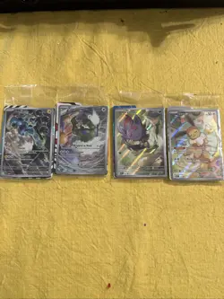 4 Sealed Promo Cards From Black Bolt, White Flare, And Prismatic Evolution - Image 1