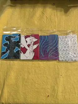 4 Sealed Promo Cards From Black Bolt, White Flare, And Prismatic Evolution - Image 2