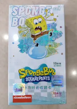 2023 SpongeBob SquarePants KAYOU Licensed Sealed collection cards booster Box - Image 1