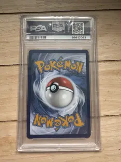 Loudred 212/182 PSA 9 Paradox Rift Pokemon Card - Image 2